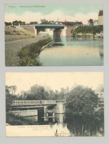 Veurne 1915 et 1906.jpg